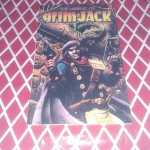 The Legend of Grimjack IDW TPB VOLUME 2, JOHN OSTRANDER, TIM TRUMAN comic